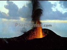 Volcán de teneguía en fuencaliente (tenerife)