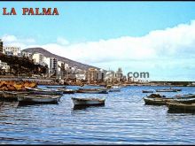 Vista parcial de santa cruz de la palma (santa cruz de tenerife)