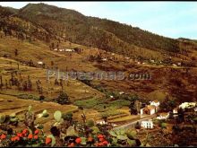 Santuario de nuestra señora de las nieves en santa cruz de las nieves (islas canarias)