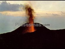 Volcán de teneguía en fuencaliente de la palma (tenerife)