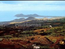 Vista panorámica de las palmas de gran canaria