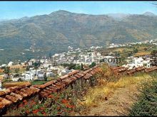 Vista general de teror (las palmas)