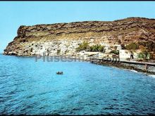 Ver fotos antiguas de playas en MOGÁN