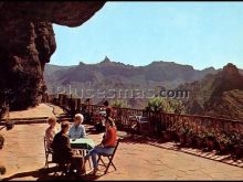 Mirador de la silla en artenara (las palmas)