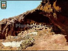 Cuevas de los guanches en guía (las palmas)