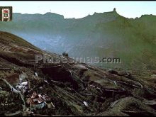 Cumbres. parador nacional y roque nublo (las palmas)