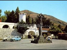 Fachada del parador de la cruz de tejeda (las palmas)