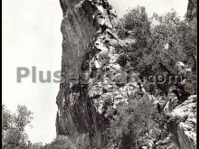 Ver fotos antiguas de montañas y cabos en LA CALOBRA