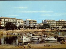 Ver fotos antiguas de puertos de mar en CALA BONA