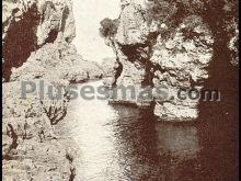 Ver fotos antiguas de playas en CALA RAFALET
