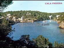 Ver fotos antiguas de paisaje marítimo en CALA FIGUERA