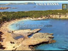 Cala bassa, ibiza.