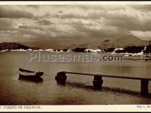 Ver fotos antiguas de puertos de mar en POLLENSA