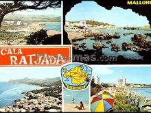 Ver fotos antiguas de Paisaje marítimo de CALA RATJADA