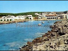 Cala biniancolla (menorca)