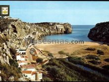 Cala en porter (menorca)