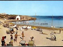 Cala galdana en menorca.