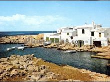 Cala biniancolla (menorca)