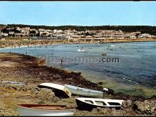 Playa de punta prima.