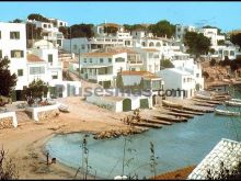 Cala alcaufar (menorca)