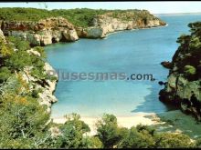 Playa macarelleta (menorca)