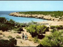 Cala blanca (menorca)