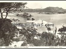 Ver fotos antiguas de paisaje marítimo en SON AMETLLER