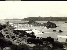 Cala pregonda, mercadal