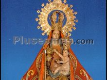 Imagen de santa maria. patrona de aledo (murcia)