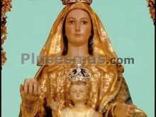 Virgen del oro en abarán (murcia)