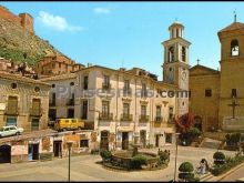 Plaza de josé antonio en mula (murcia)