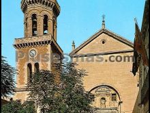 Plaza del ayuntamiento e iglesia de la asunción en cieza (murcia)