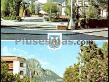 Plaza de españa y paseo mártires en cieza (murcia)