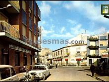 Avenida de josé antonio en puerto lumbreras (murcia)