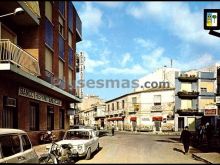 Calle principal de josé antonio en puerto lumbreras (murcia)