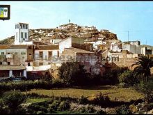 Vista de la parte antigua de puerto lumbreras (murcia)