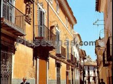 Calle de calvo sotelo en cehegin (murcia)