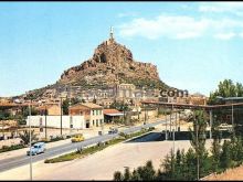 Monumento al sagrado corazón de jesús en monteagudo (murcia)