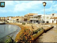 Puerto de pescadores en cabo de palos (murcia)