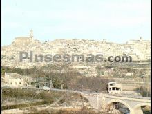 Vista panorámica de cehegin (murcia)