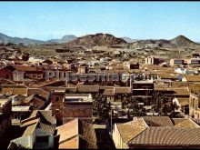 Vista de la unión, al fondo minas del cabezo 