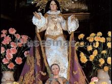 Ntra. sra. de la esperanza. patrona de calasparra (murcia)