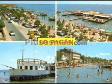 Ver fotos antiguas de puertos de mar en LO PAGÁN