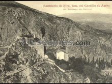 Santuario de nuestra señora del castillo de agres (alicante)