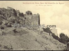 Santuario de ntra. sera. del castillo de agres (alicante)