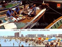 Ver fotos antiguas de Playas de SANTA POLA