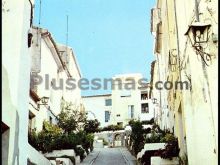 Calle san francisco de ibi (alicante)