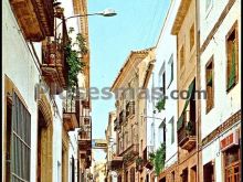 Calle mayor de jávea (alicante)