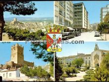 Ver fotos antiguas de vista de ciudades y pueblos en VILLENA