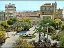 Plaza del generalísimo en guardamar (alicante)